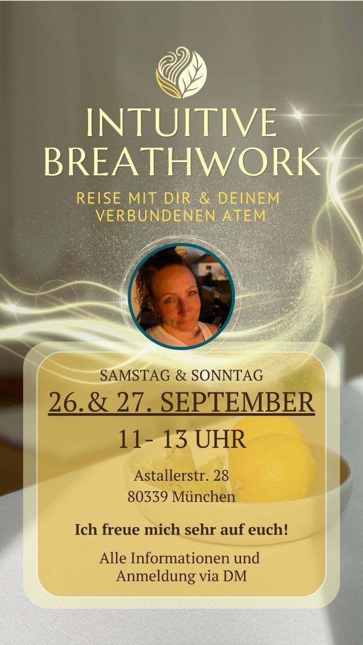 Intuitive Breathwork Atemreise