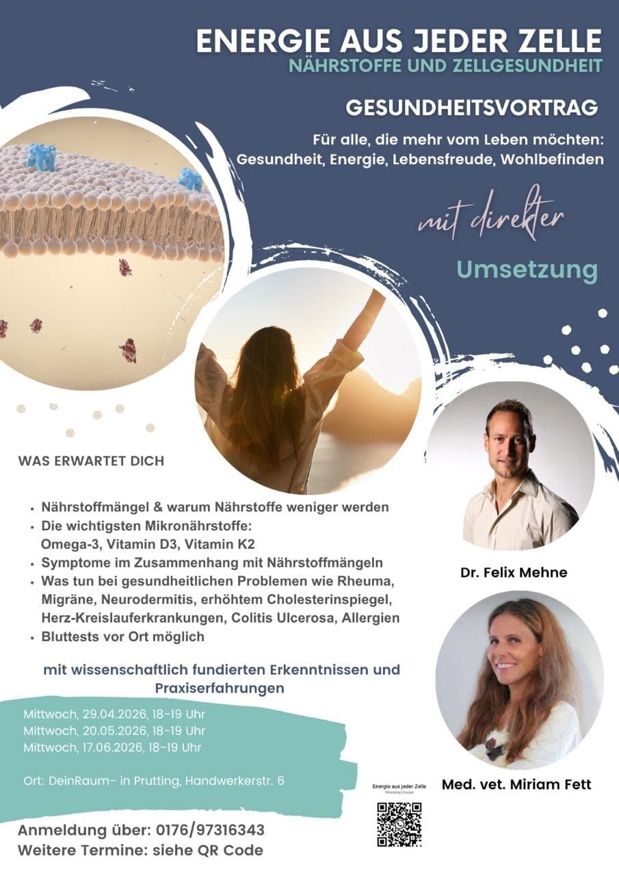 Infoabend über Mikronährstoffe