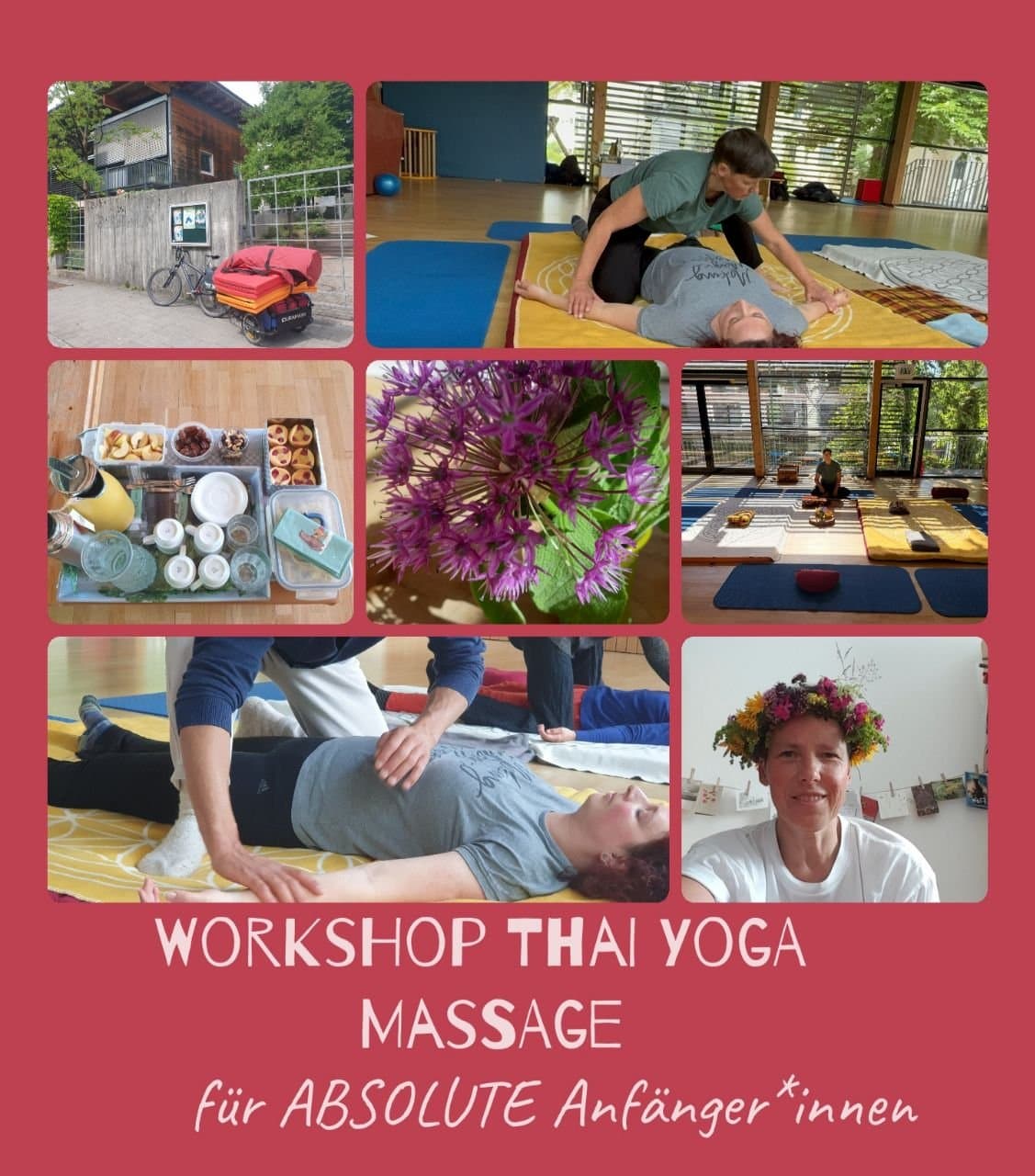 Workshop für Thai Yoga Massage