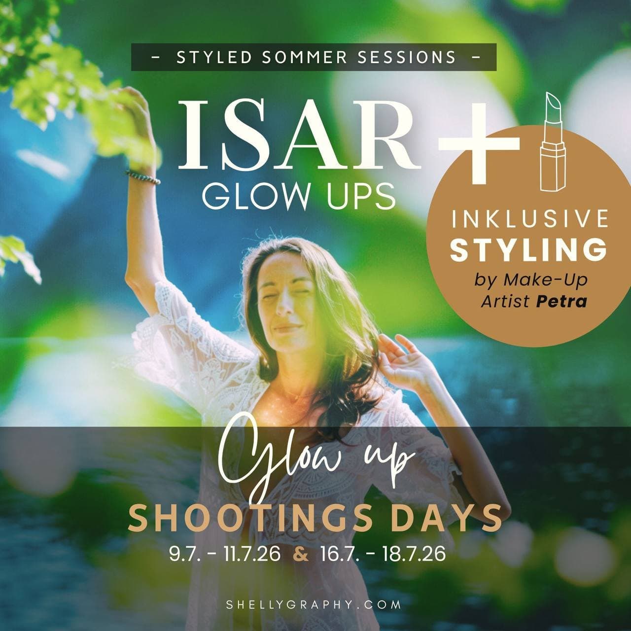 Glow Up Shooting - 19.07.26