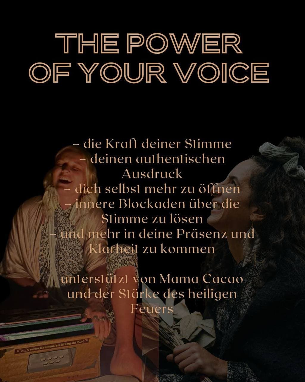 The Power of your Voice