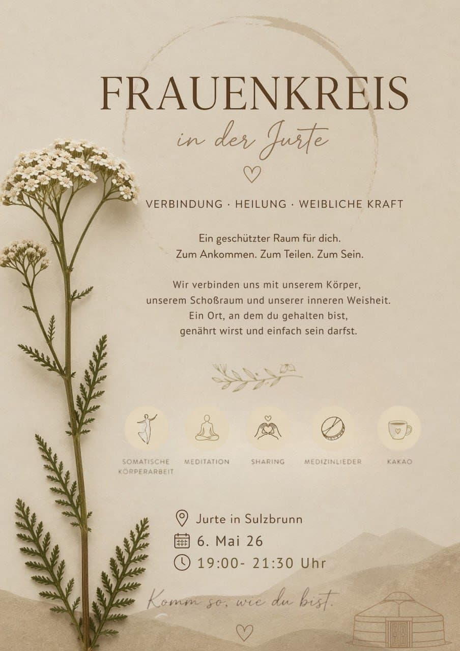 Frauenkreis - Verbindung & Heilung