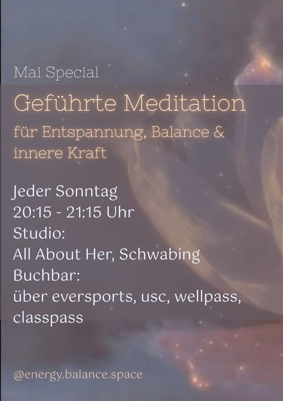 Geführte Meditation – Entspannung, Balance & innere Kraft