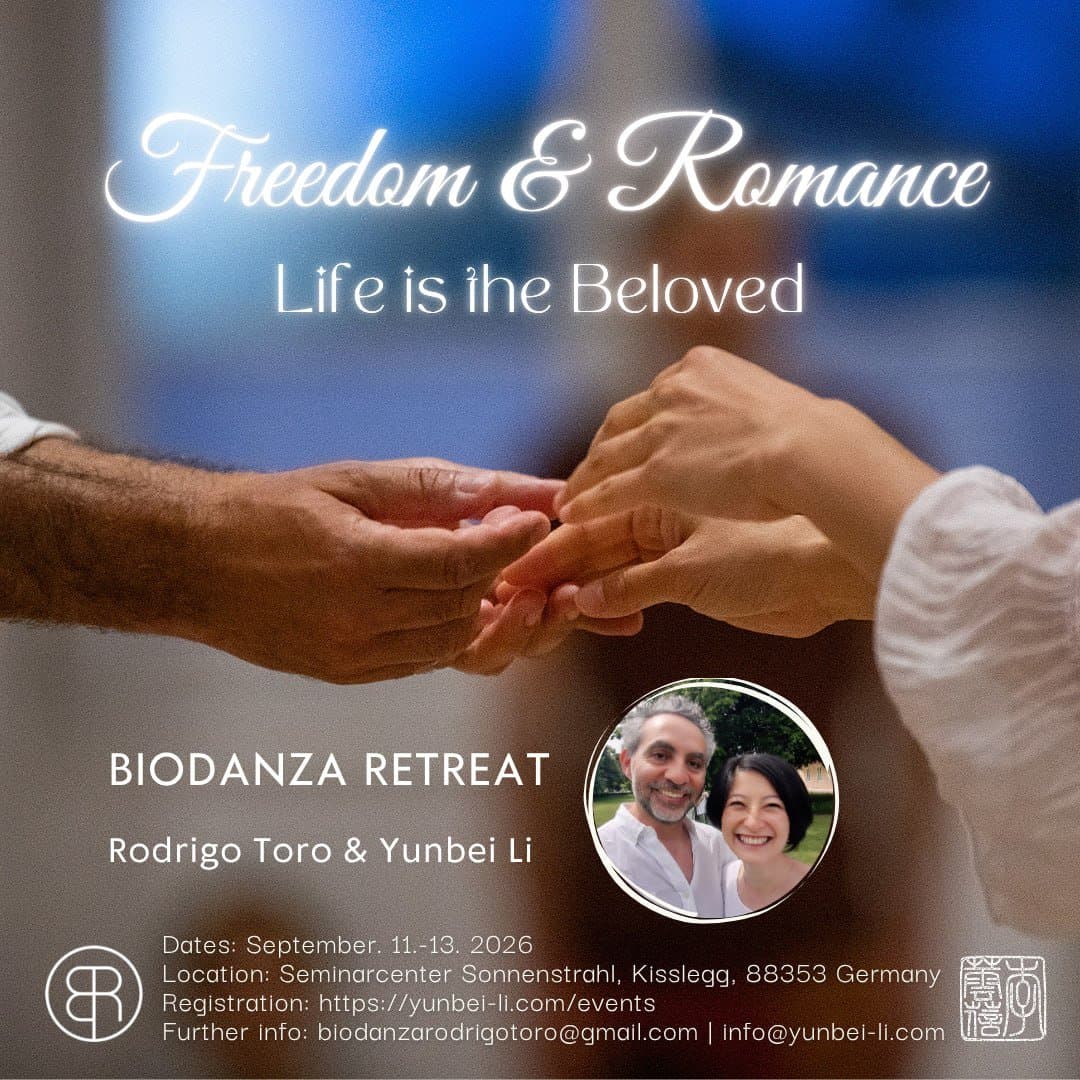 Biodanza Retreat: Freiheit & Romantik – das Leben als Geliebte