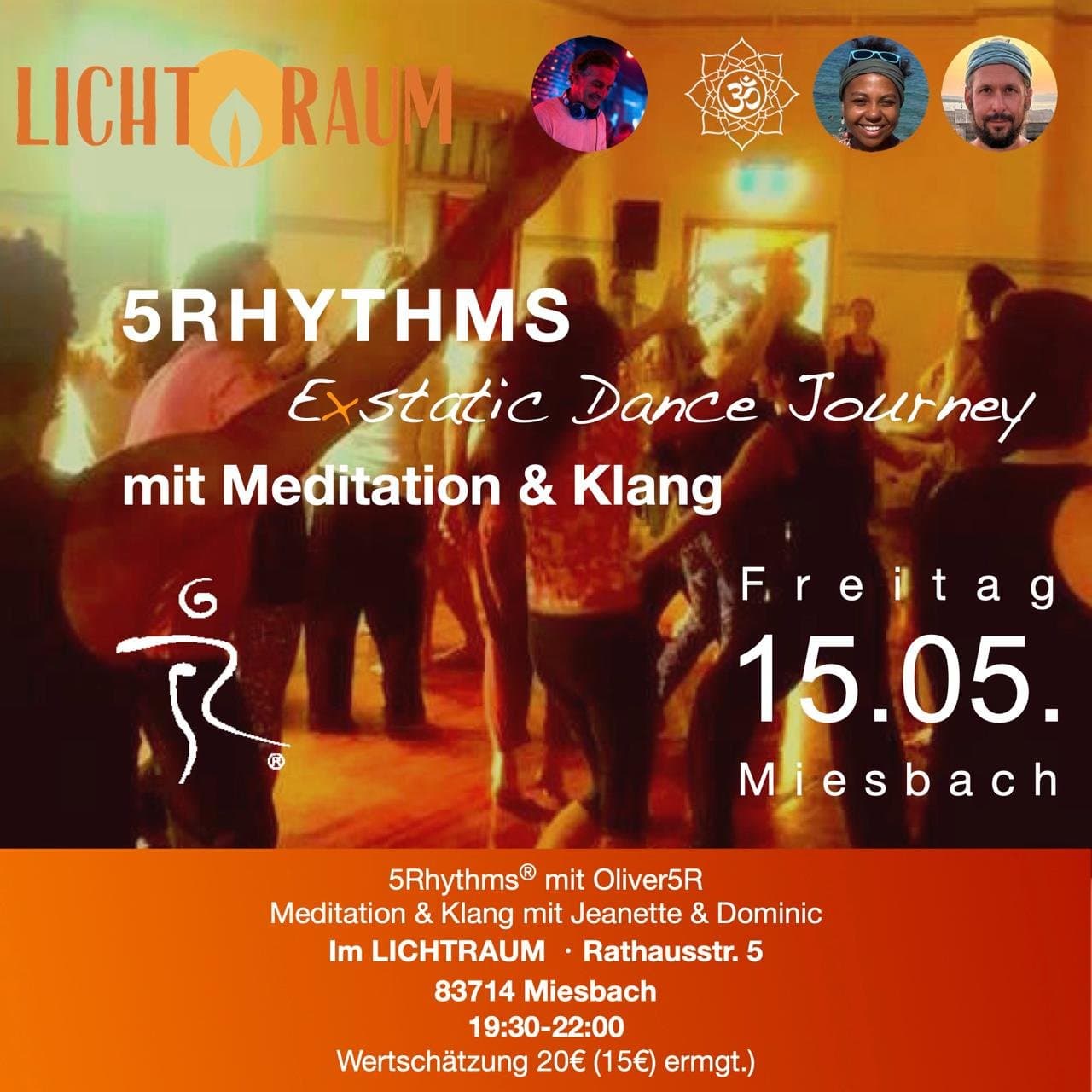 5RHYTHMS® EXstatic Dance & Meditation