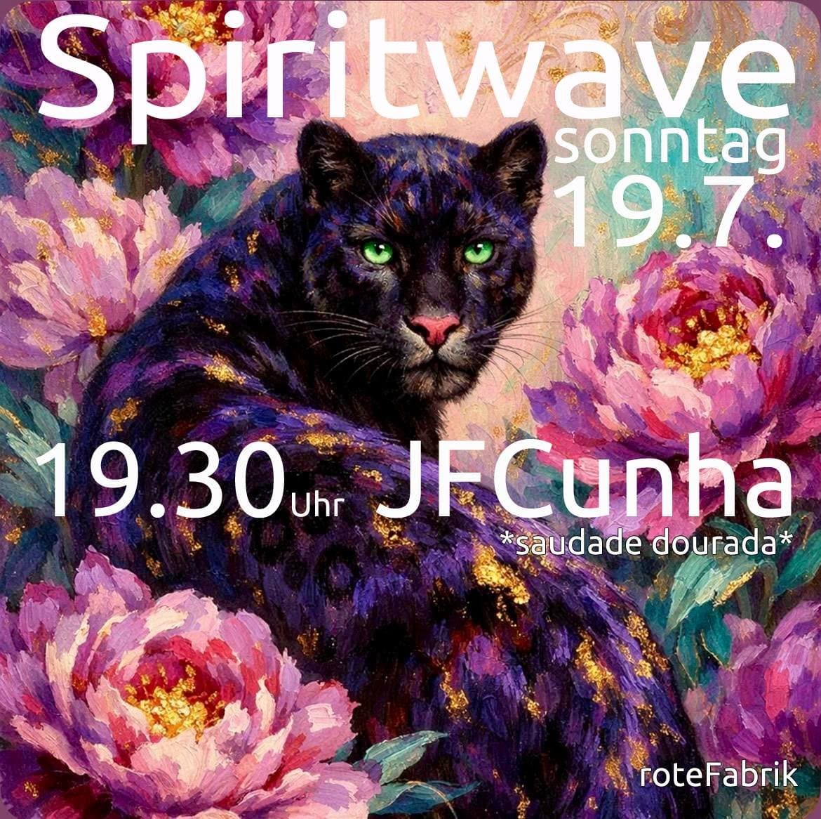 Spiritwave mit JFCunha