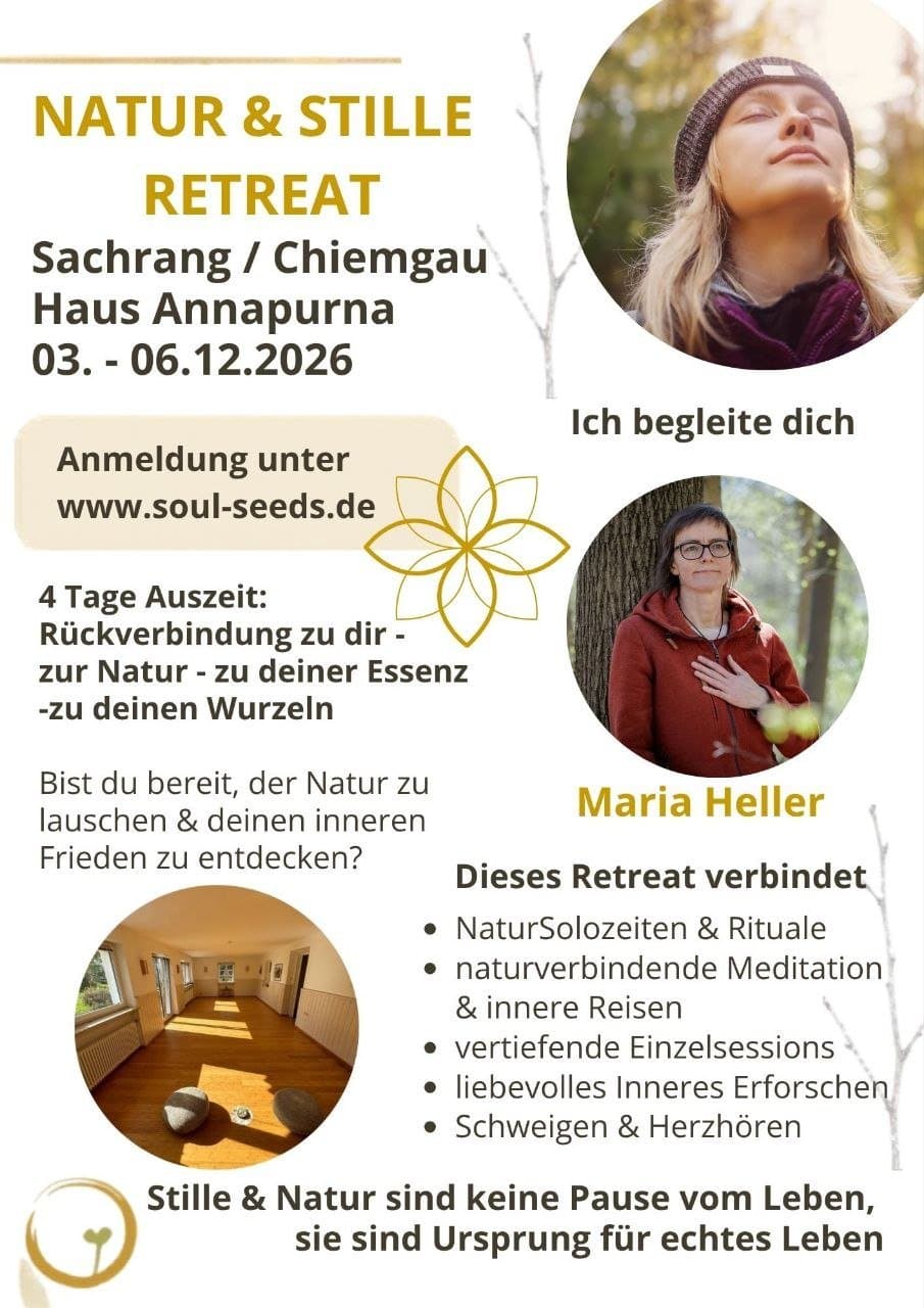 Schweige-Retreat | Natur & Stille