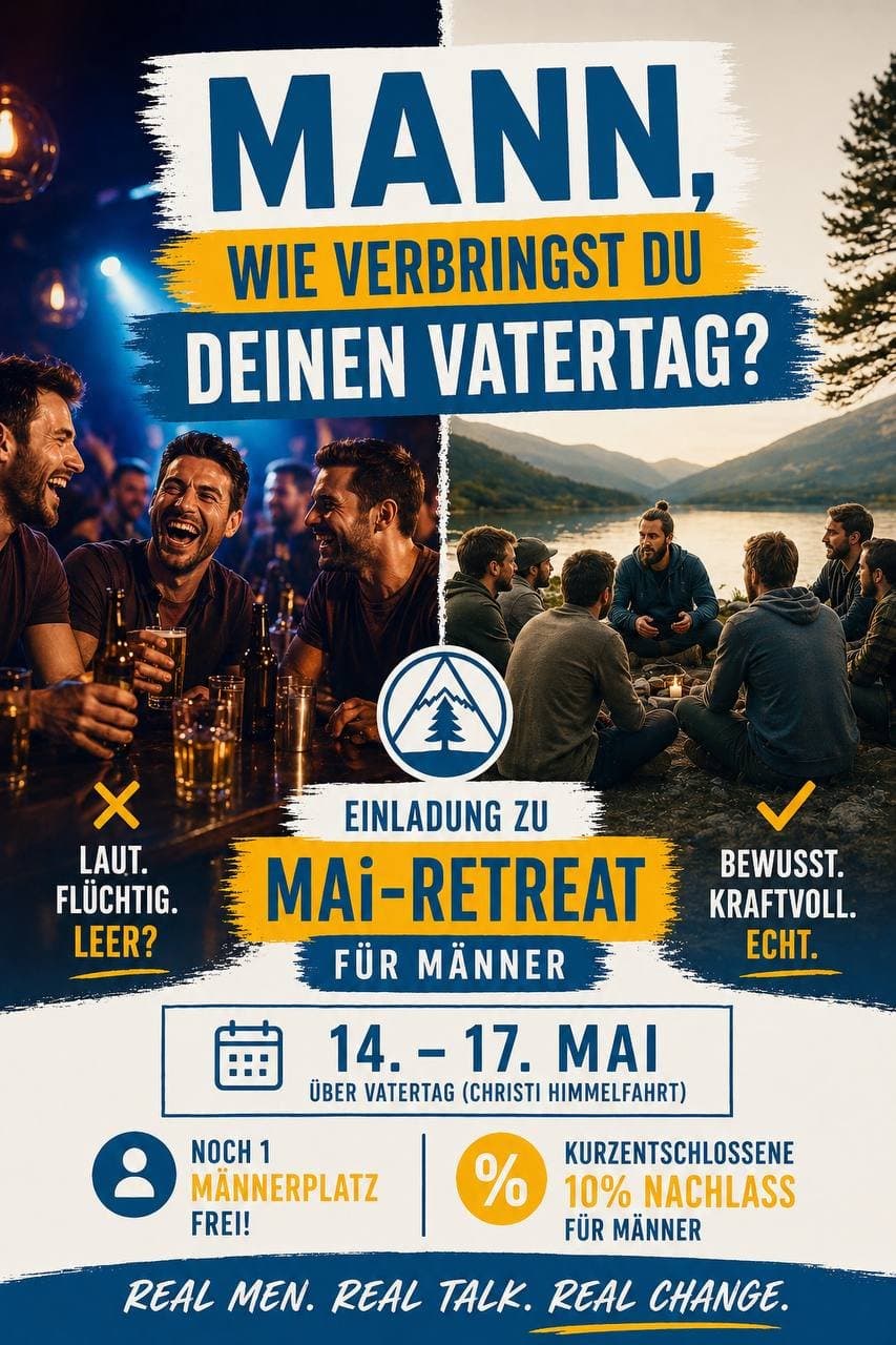Männer-Retreat Mai 2026