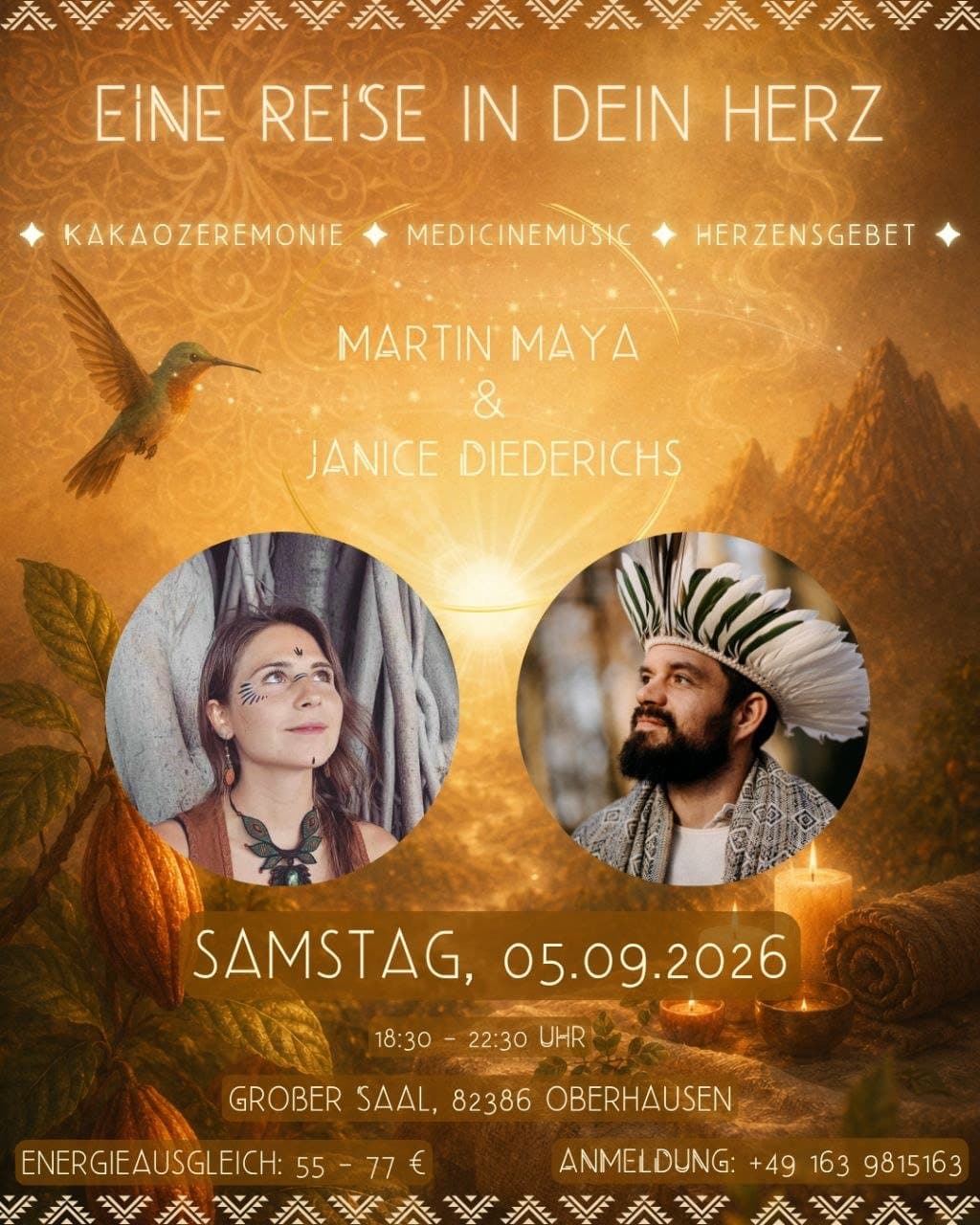 Eine Reise in dein Herz