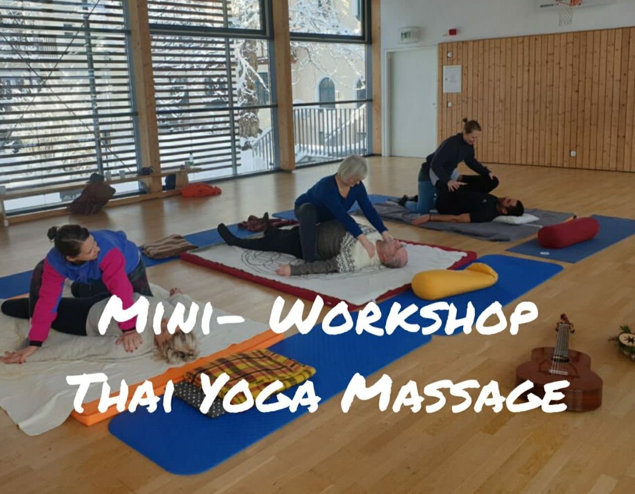 Workshop Thai Yoga Massage