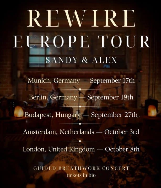 Breathe with Sandy - Atemarbeit Event