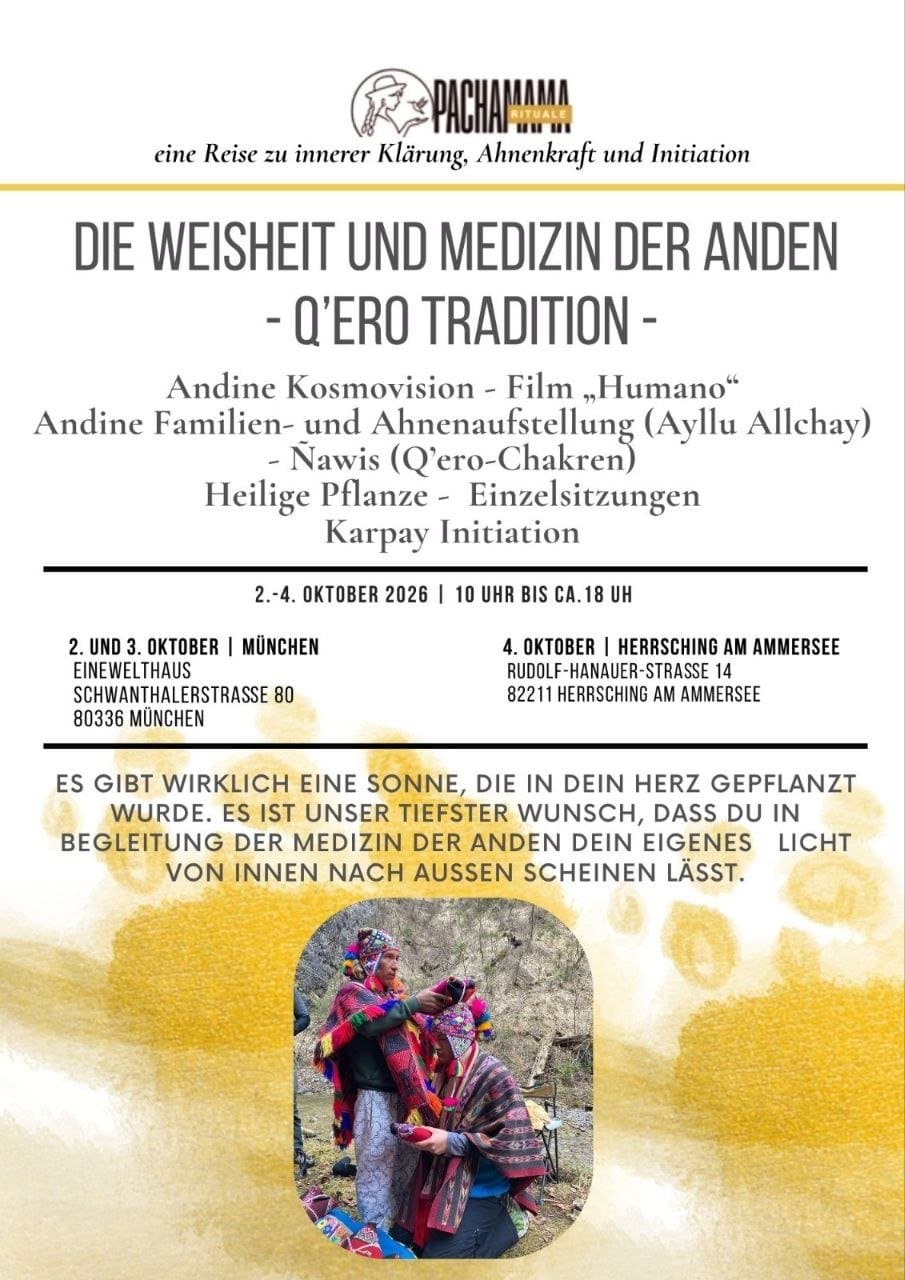 Retreat mit Rolando Pauccar Calcina