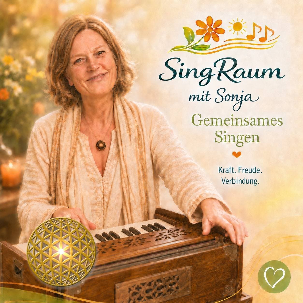 Singkreis mit Sonja