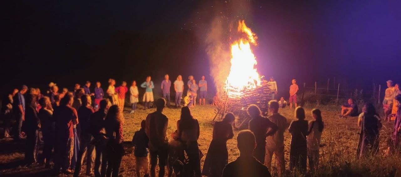 Lasst die Feuer brennen