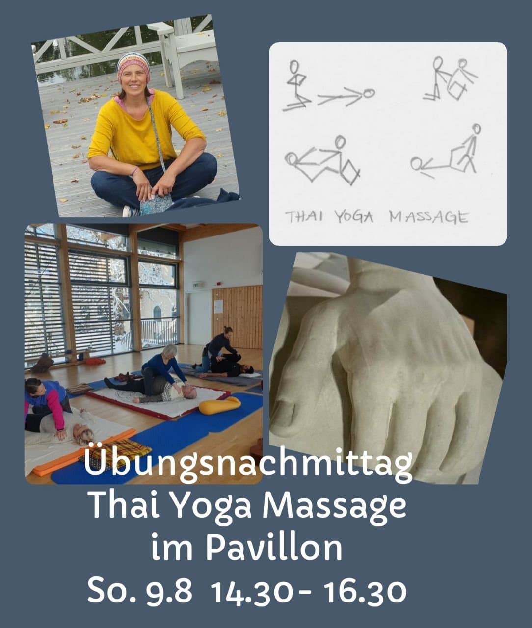 Workshop: Thai Yoga Massage für Anfänger*innen