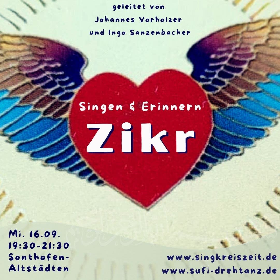 Zikr - Sufi Lieder Singkreis