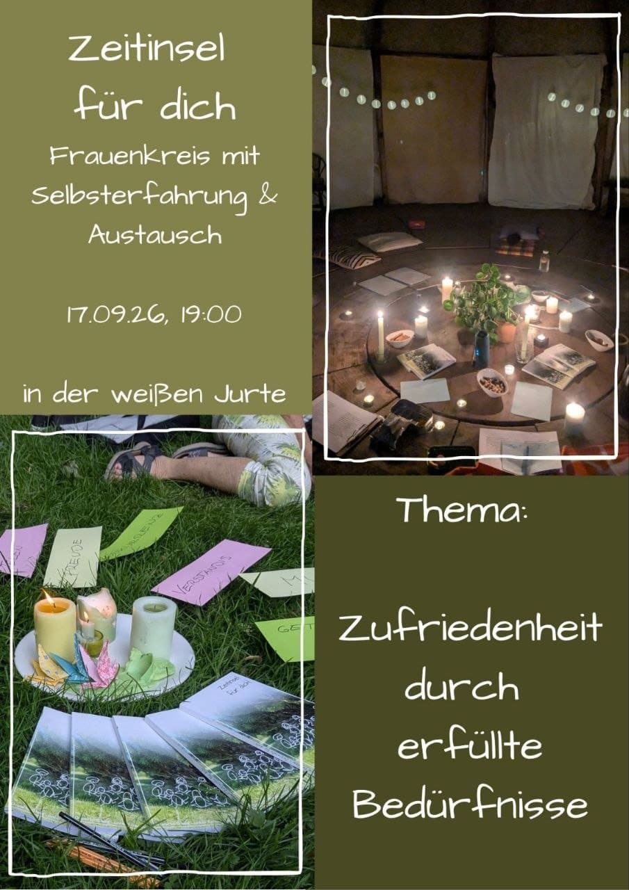 Zeitinsel für dich – Frauenkreis