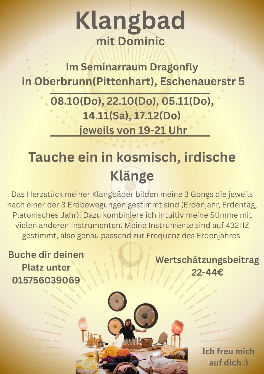 Klangbad im Dragonfly