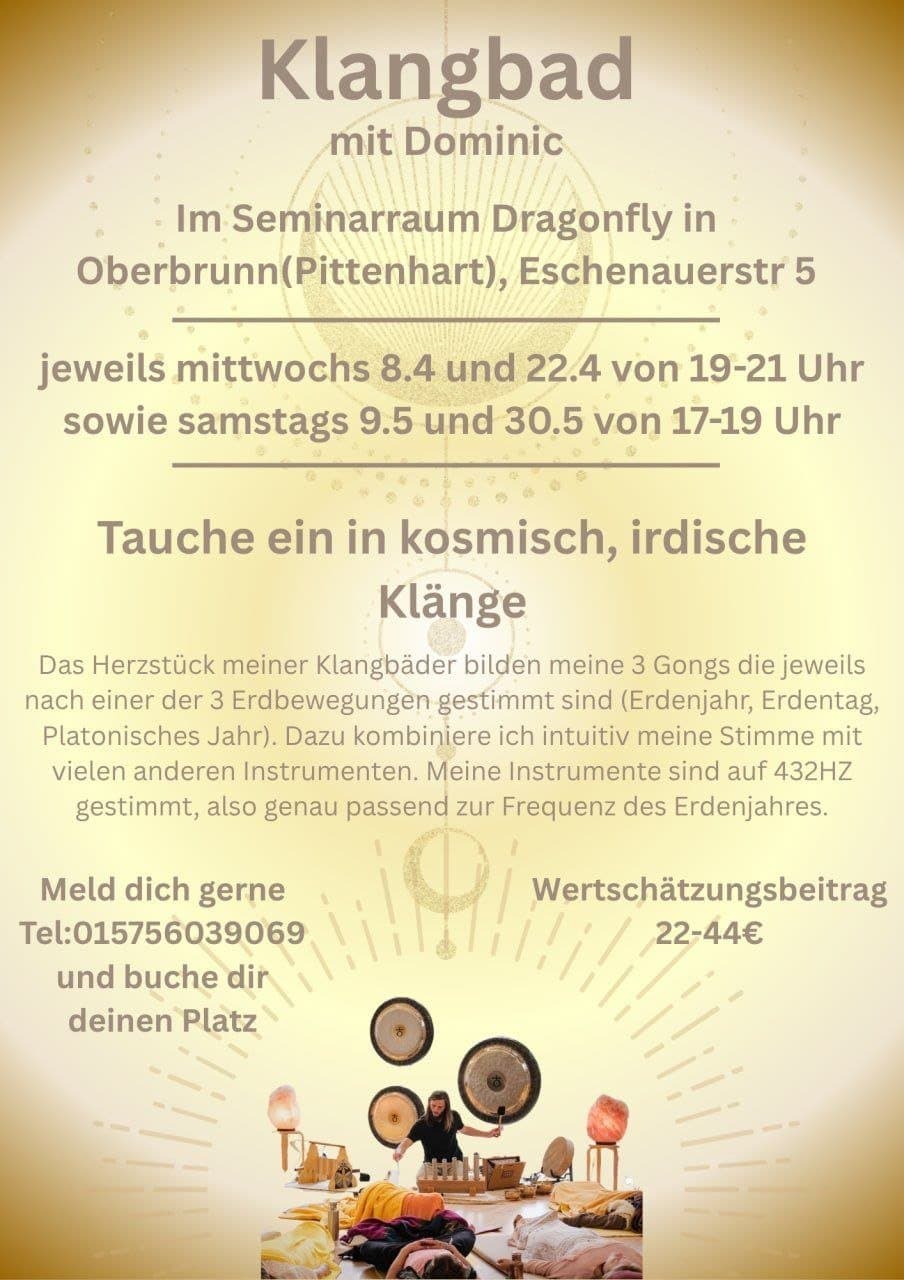 Klangbad im Dragonfly