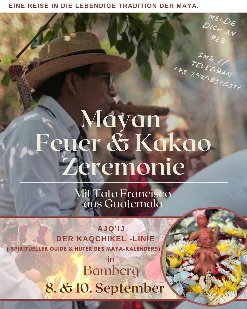 Mayan Fire & Cacao Ceremony