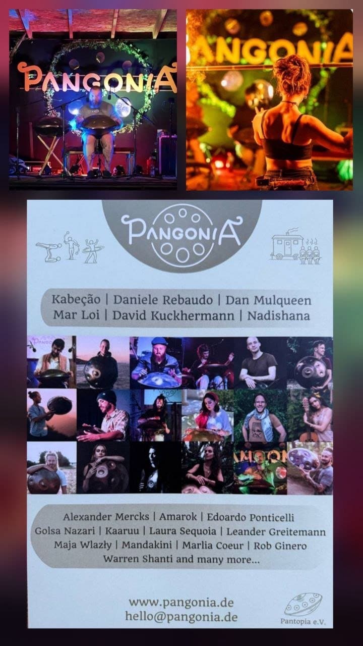 Pangonia Handpan-Festival