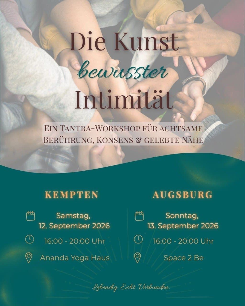 Die Kunst bewusster Intimität in Augsburg