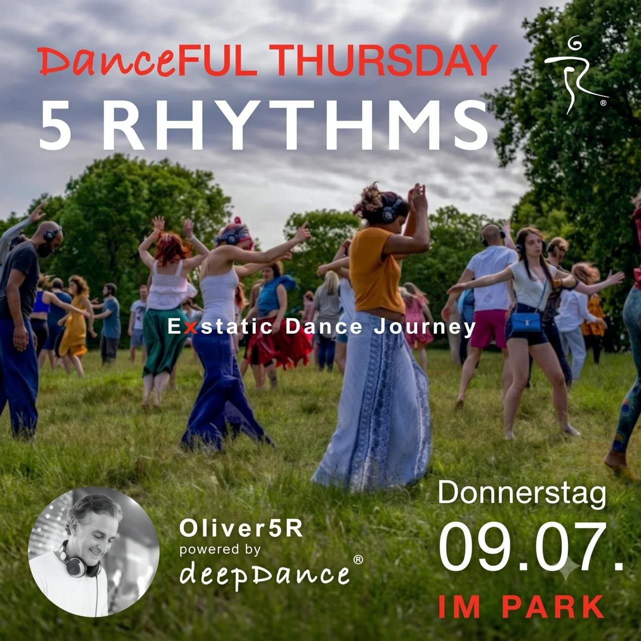 DanceFUL THURSDAY - 5RHYTHMS