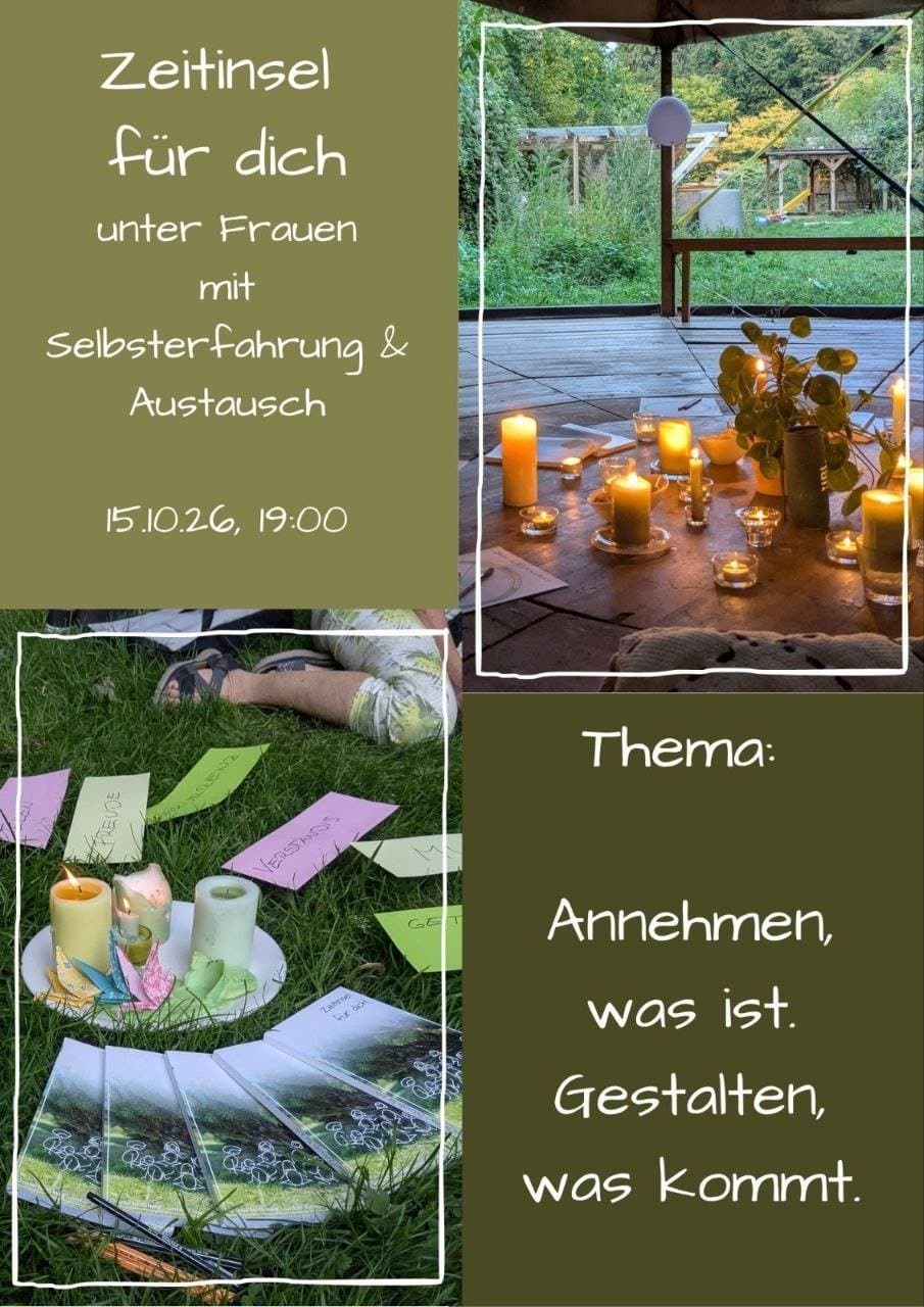 Zeitinsel für dich – Frauenkreis