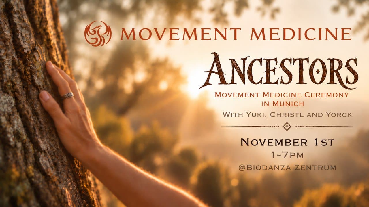 Movement Medicine Zeremonie