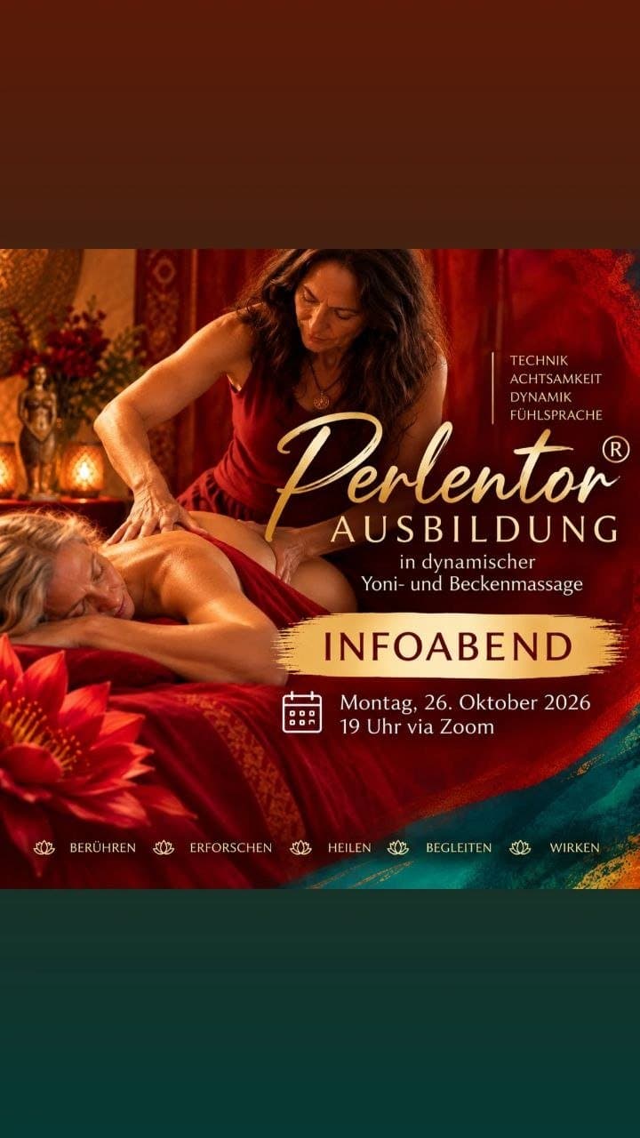 Perlentor Infoabend zur Massageausbildung