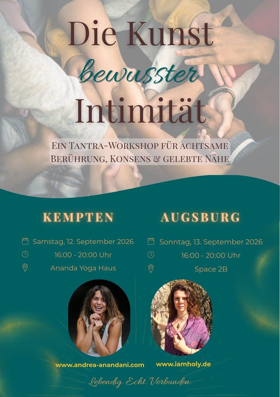 Die Kunst bewusster Intimität in Augsburg