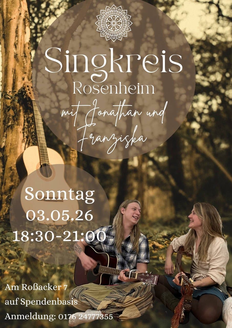 Singen in Rosenheim