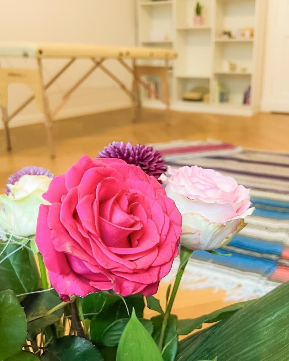 Sacred Rose Reiki Share