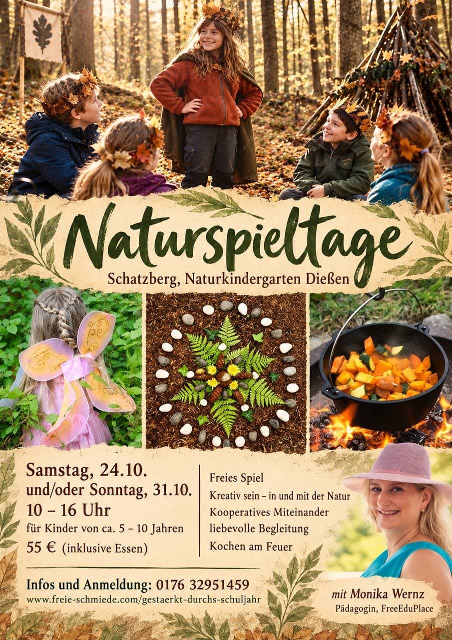 Naturspieltag am Schatzberg