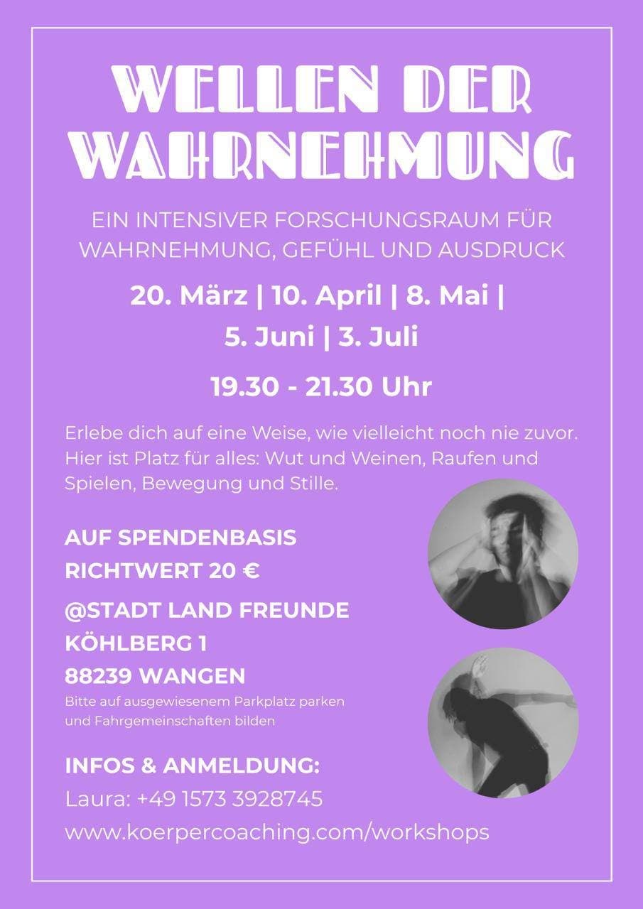 Intensiver Forschungsraum für Wahrnehmung