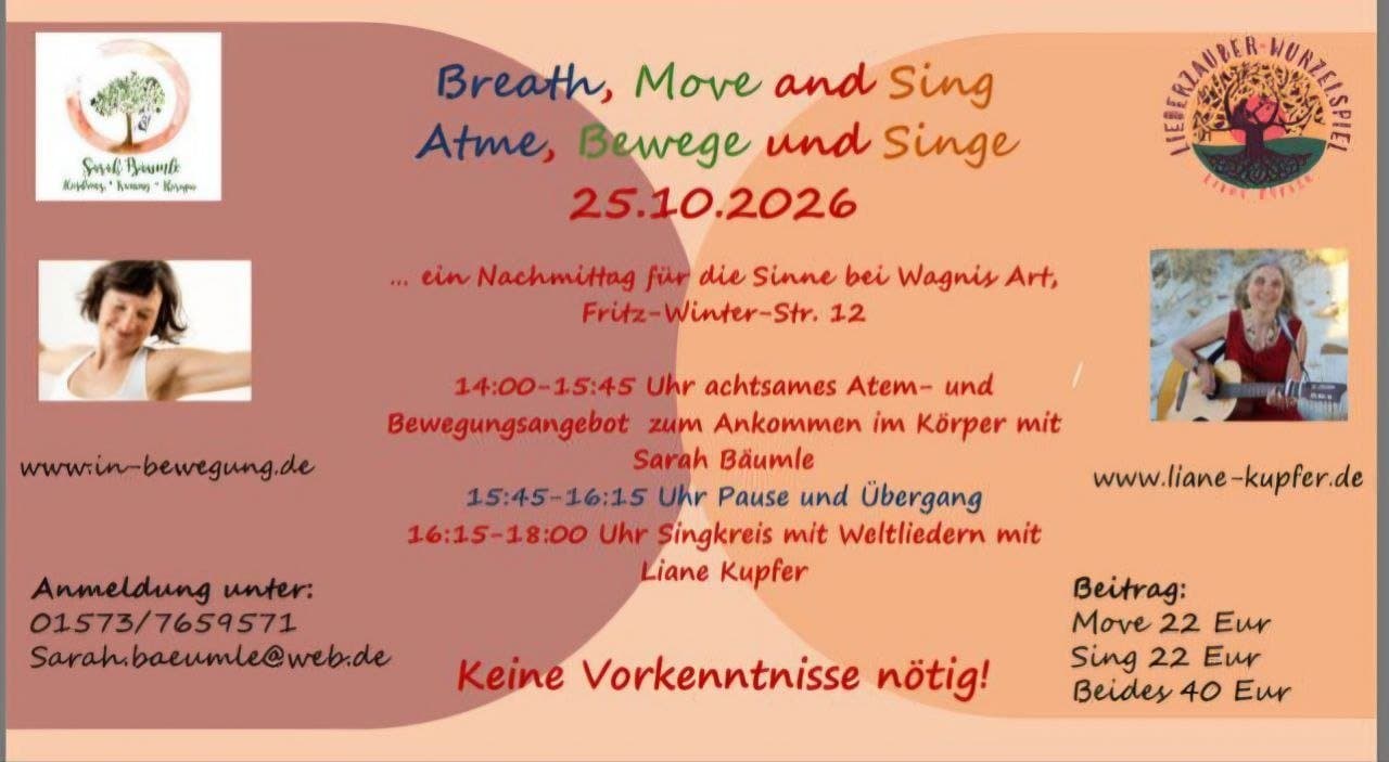 Bodybliss und Singkreis