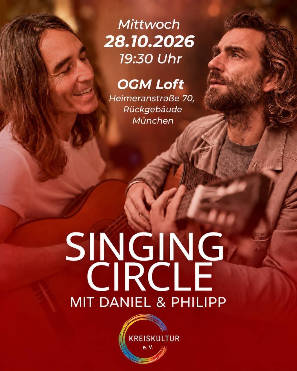 Singing Circle mit Daniel & Philipp