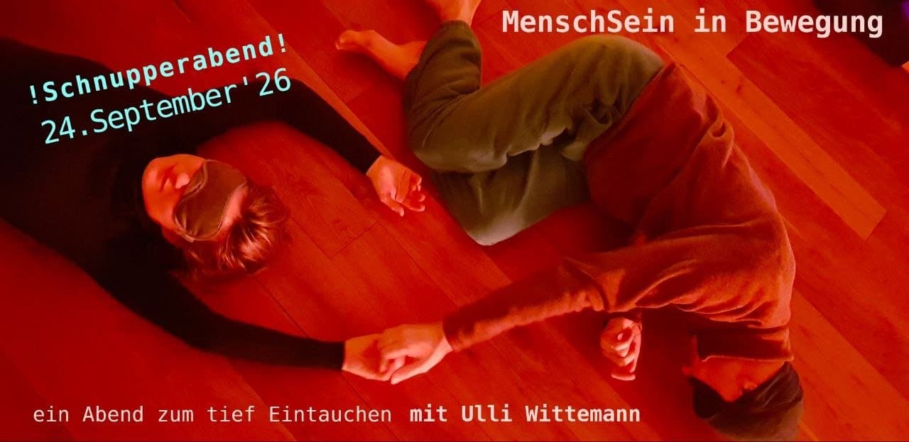 Schnupperabend von MenschSein in Bewegung