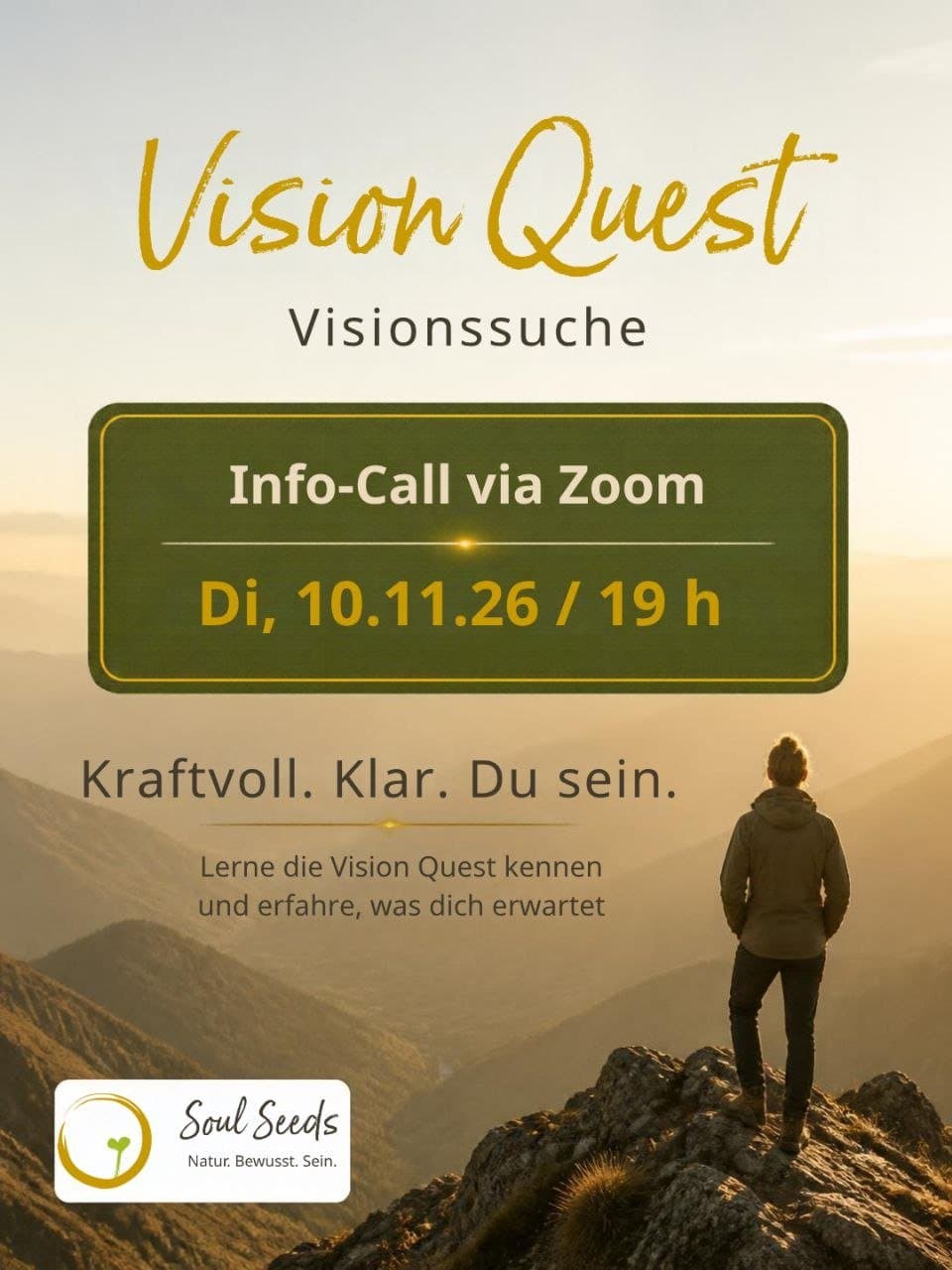 Visionsuche – Vision Quest