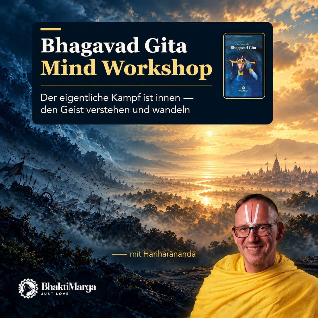 Bhagavad Gita Mind Workshop