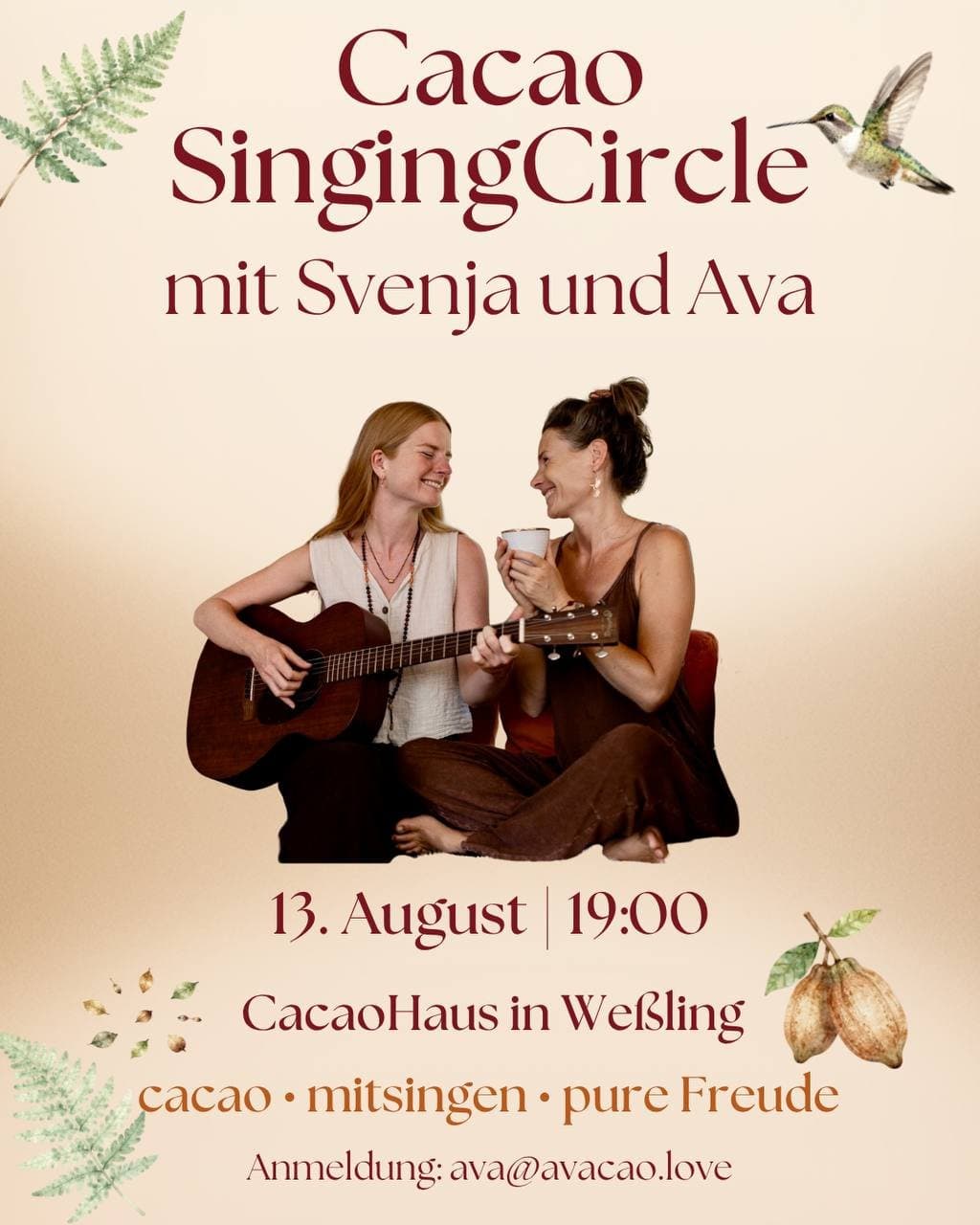 Cacao Singing Circle