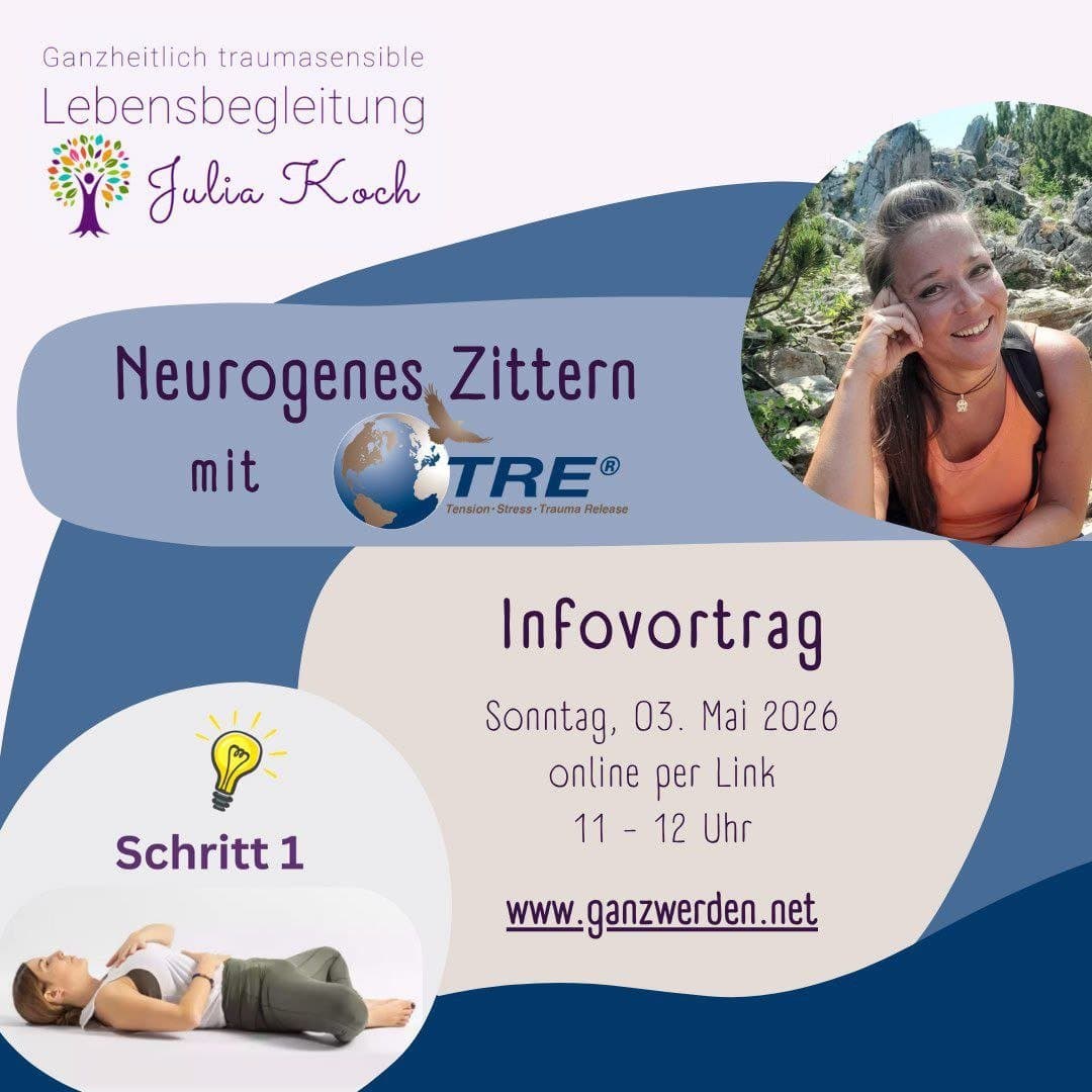 Infovortrag zum neurogenen Zittern mit TRE®