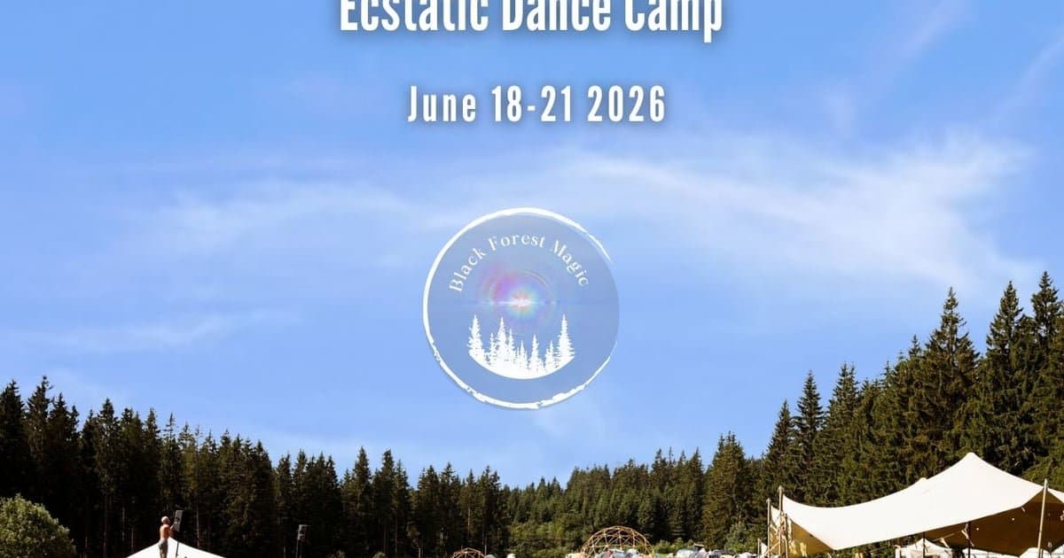 Black Forest Ecstatic Dance Camp 2026