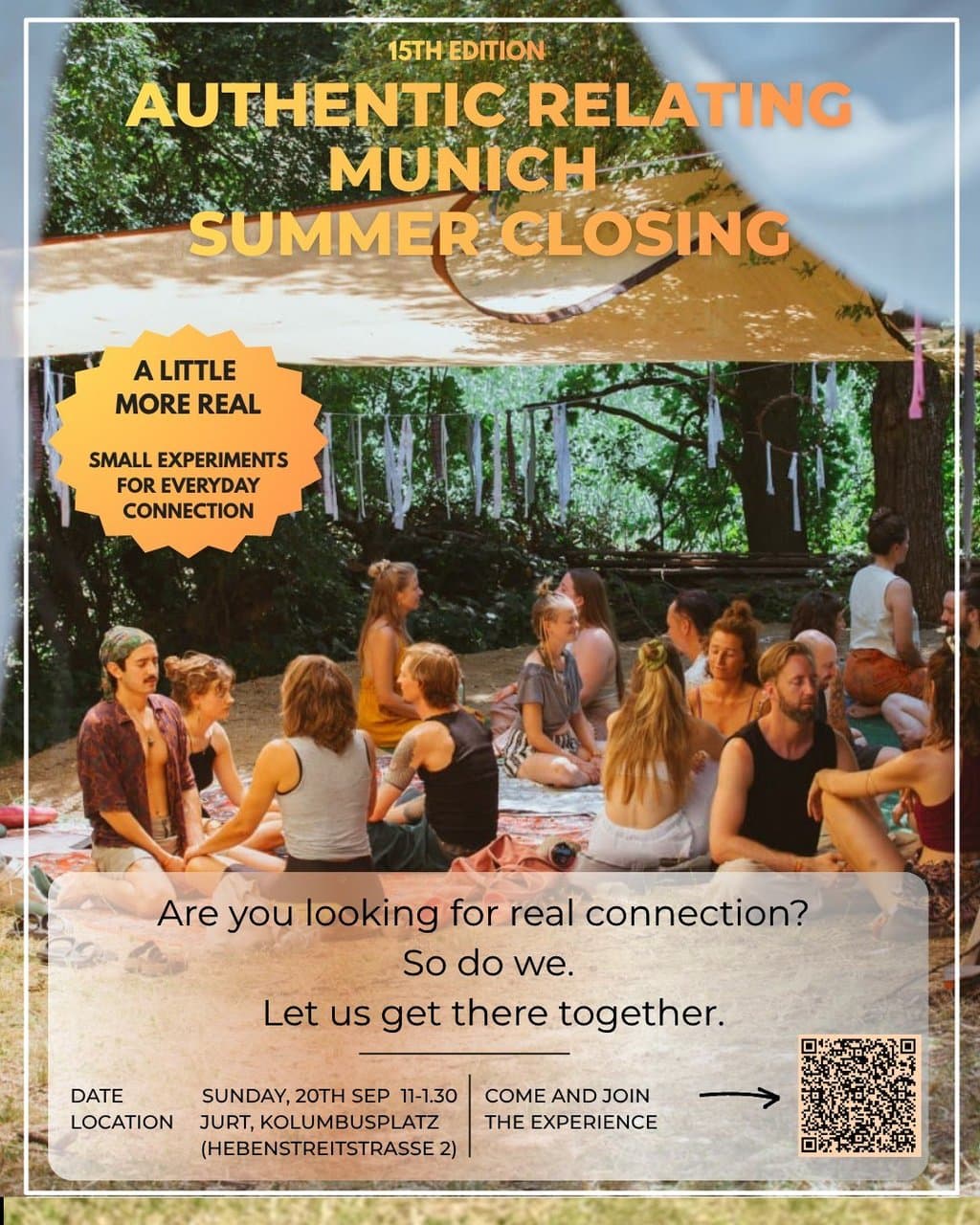 Authentic Relating Munich Summer Closing
