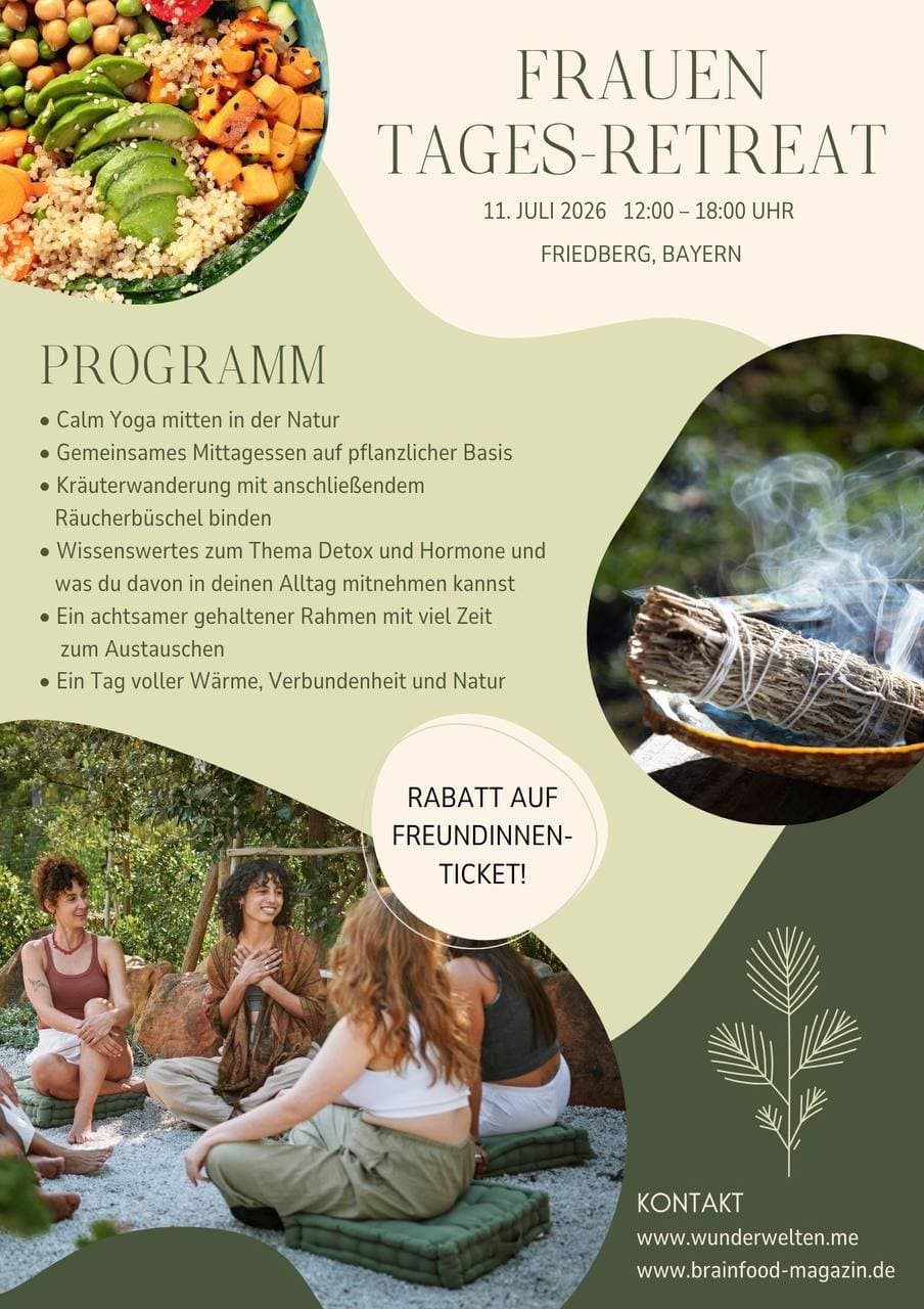 Day Retreat: Im Einklang mit der Natur