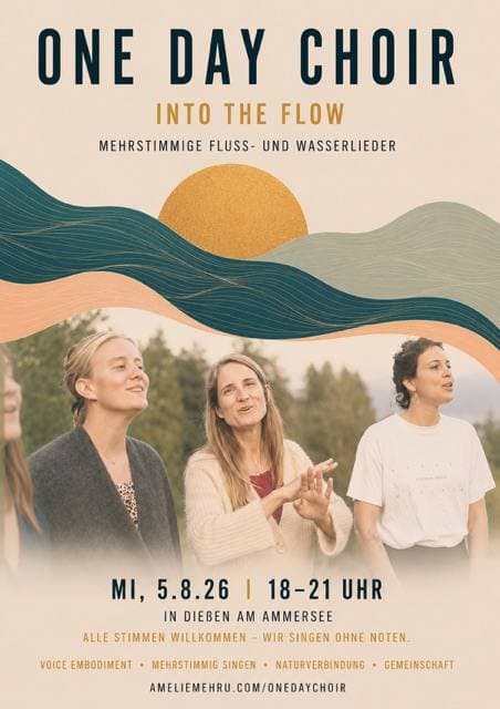 One Day Choir Into the Flow