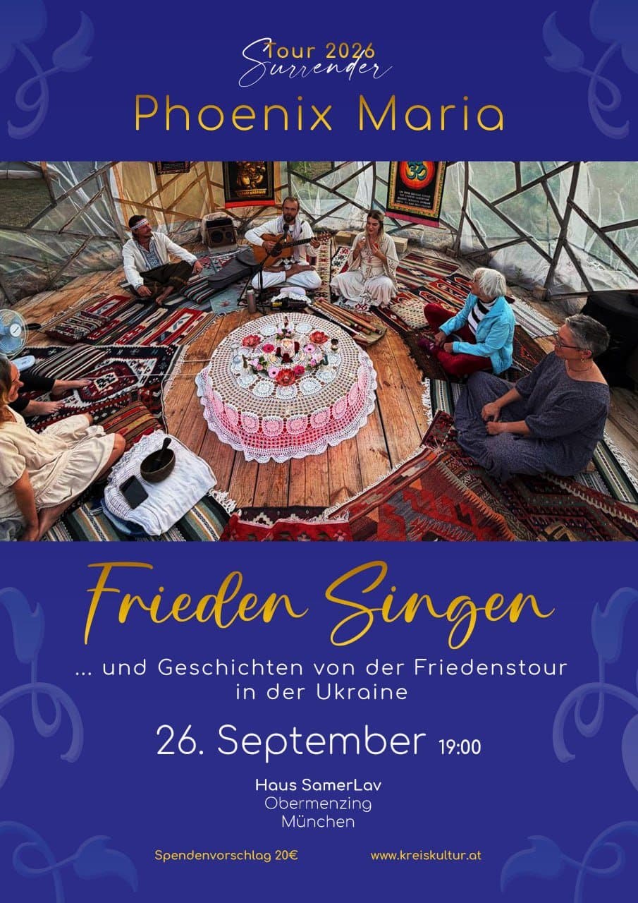 Frieden Singen mit PHOENIX MARIA