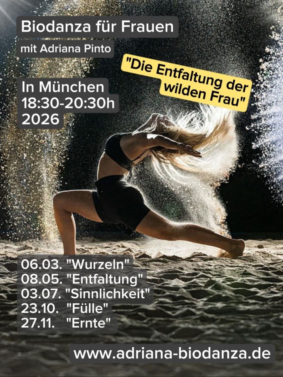 Biodanza für Frauen