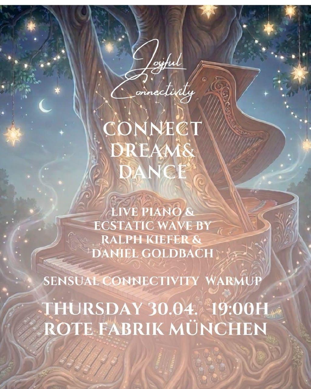 Connect, Dream & Dance