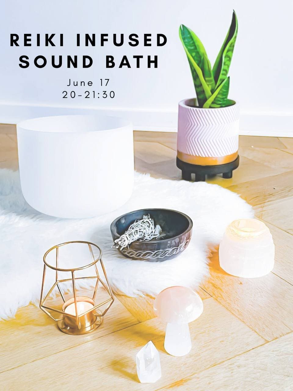 Reiki Sound Bath